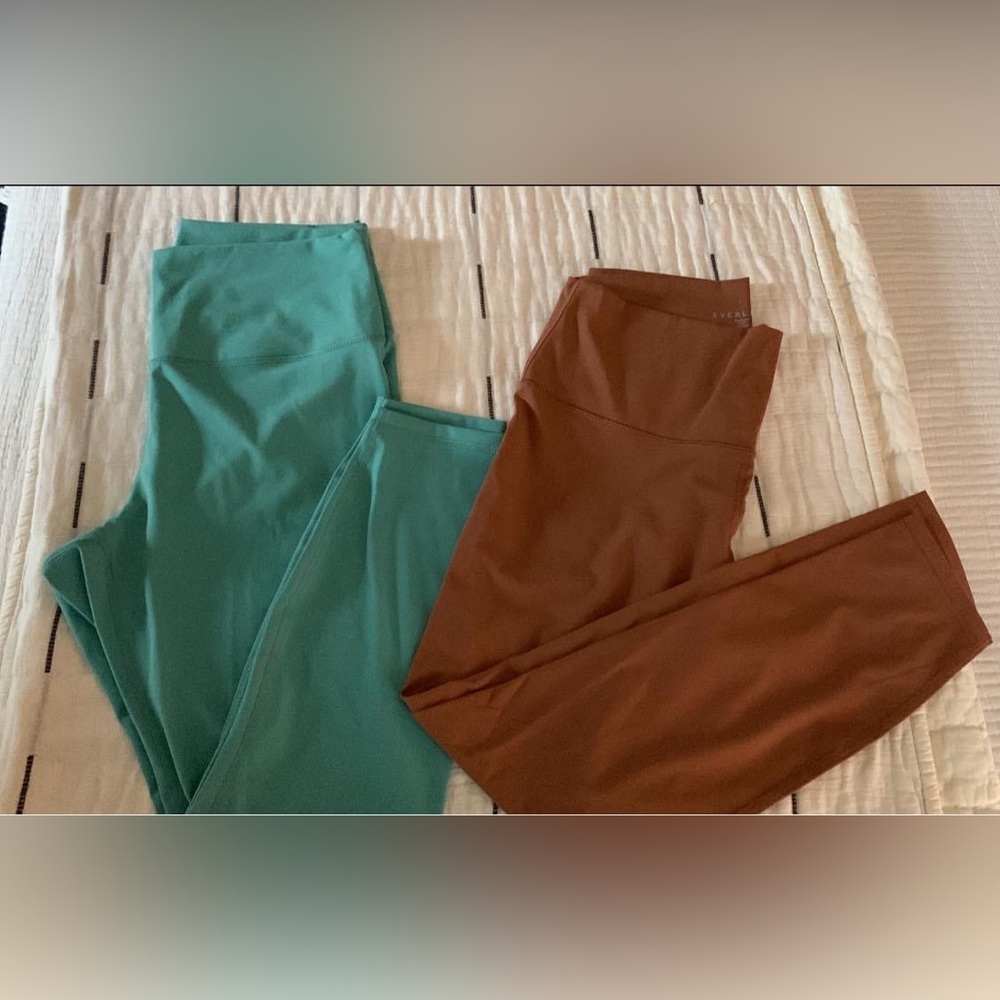 The Perform 24/7® Legging Everlane Mint/ Mocha Large NWOT